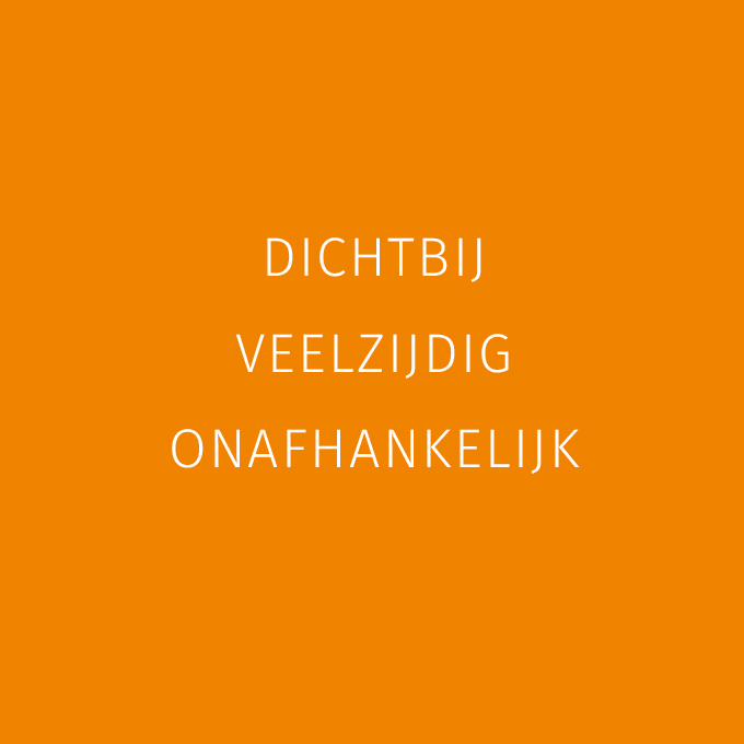 De Neve advieskantoor logo dichtbij - veelzijdig - onafhankelijk