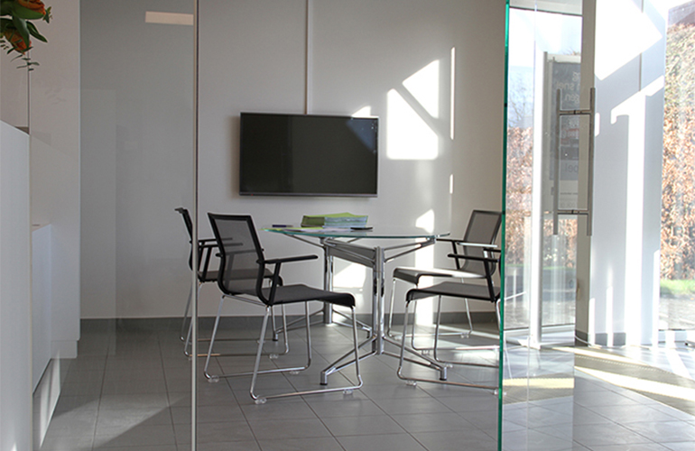 De Neve advieskantoor vergaderzaal