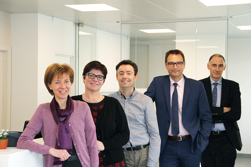 De Neve advieskantoor teamfoto