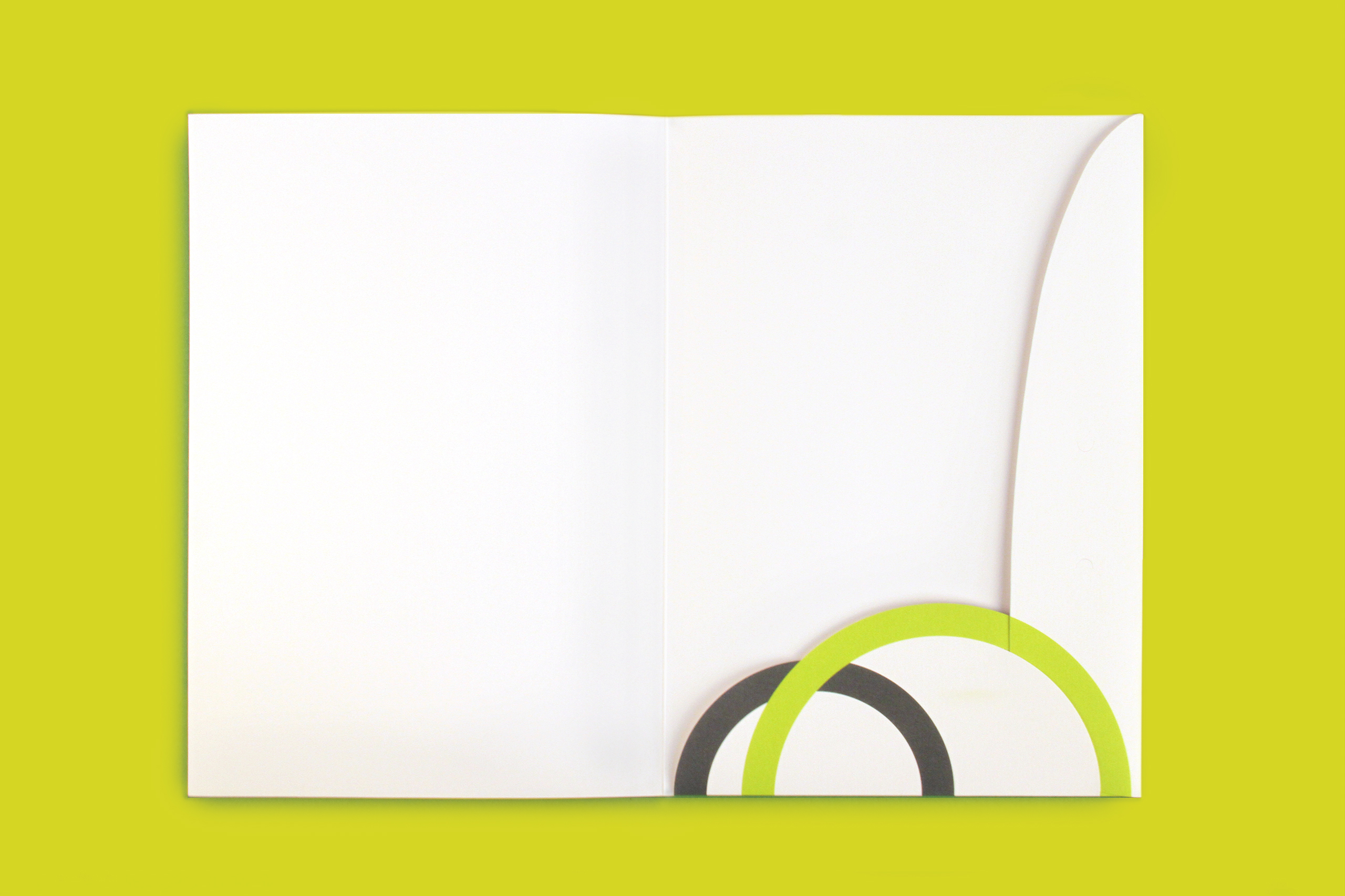 Communauté Merelbeke identité visuelle enveloppe