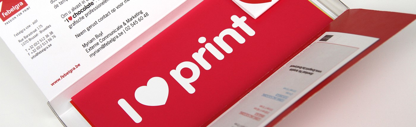 Febelgra I love Print box I love chocolate