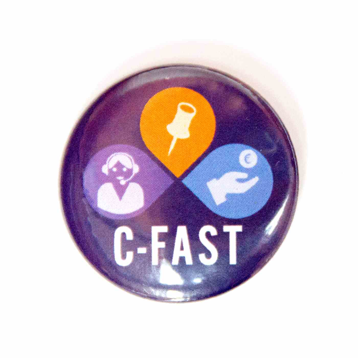 Cefora C-FAST button