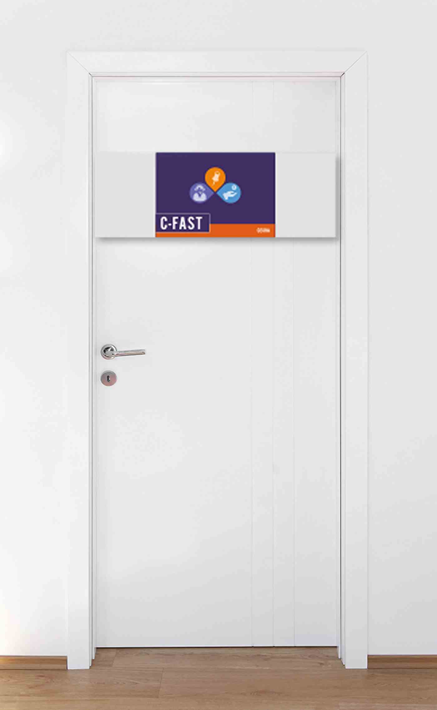 Cevora C-FAST door sticker