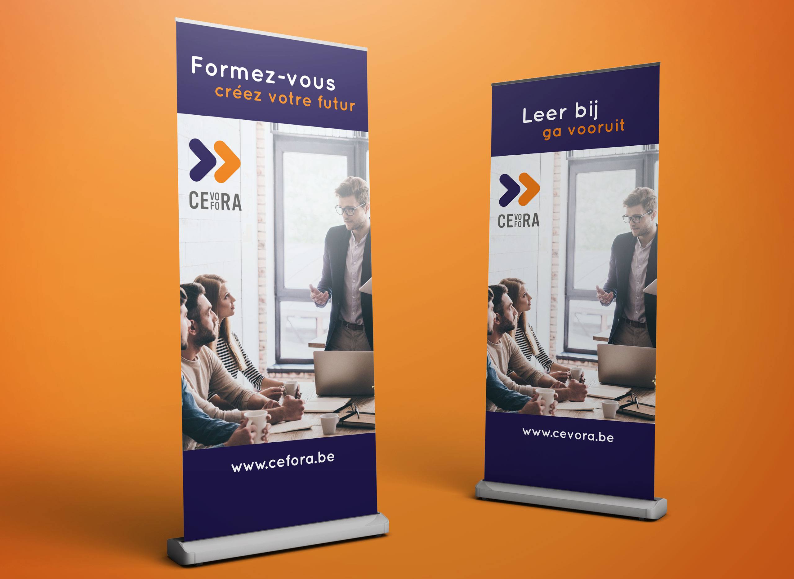 Cefora articles pour salon d'exposition banner