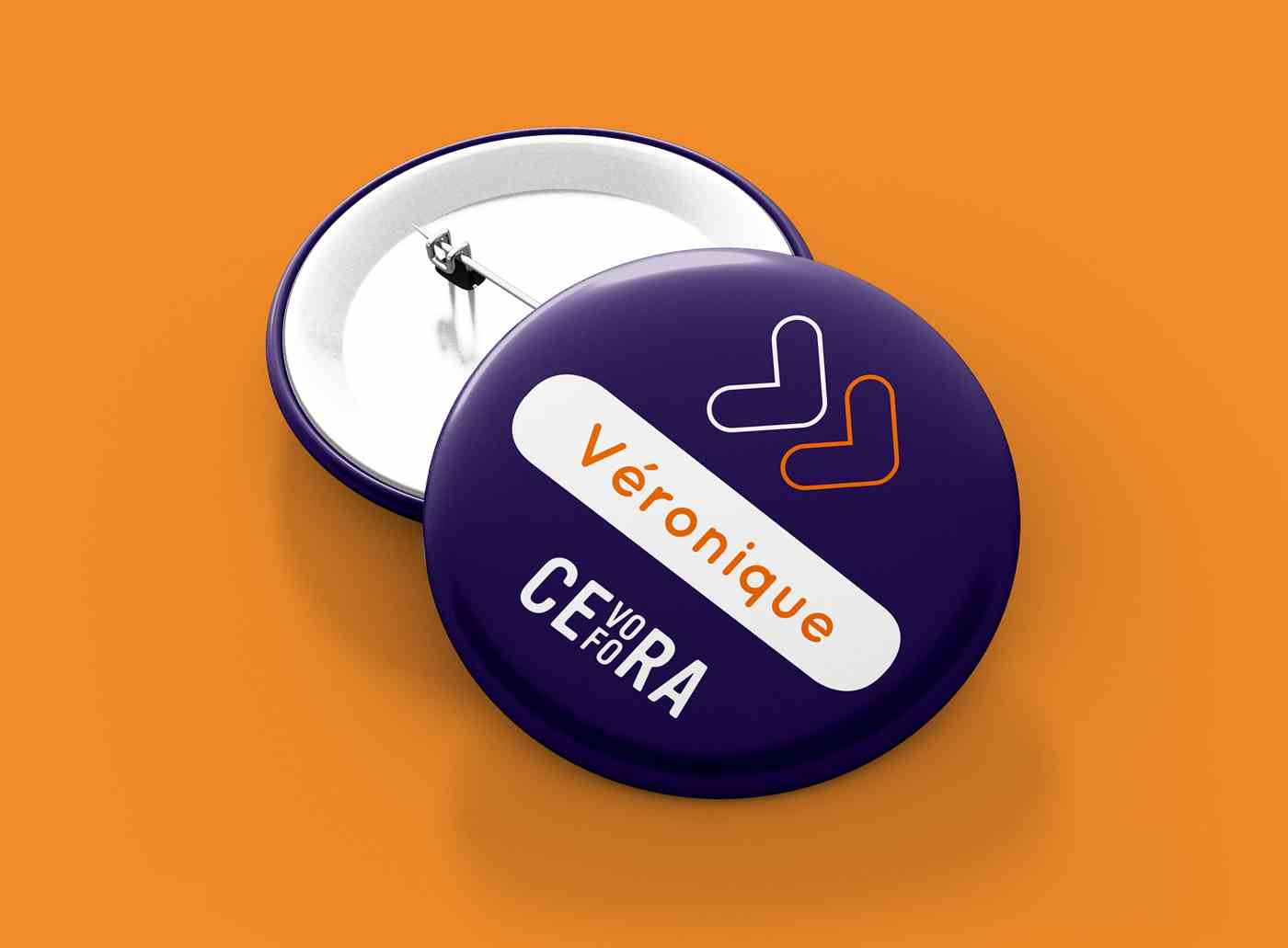 Cevora items for fair button