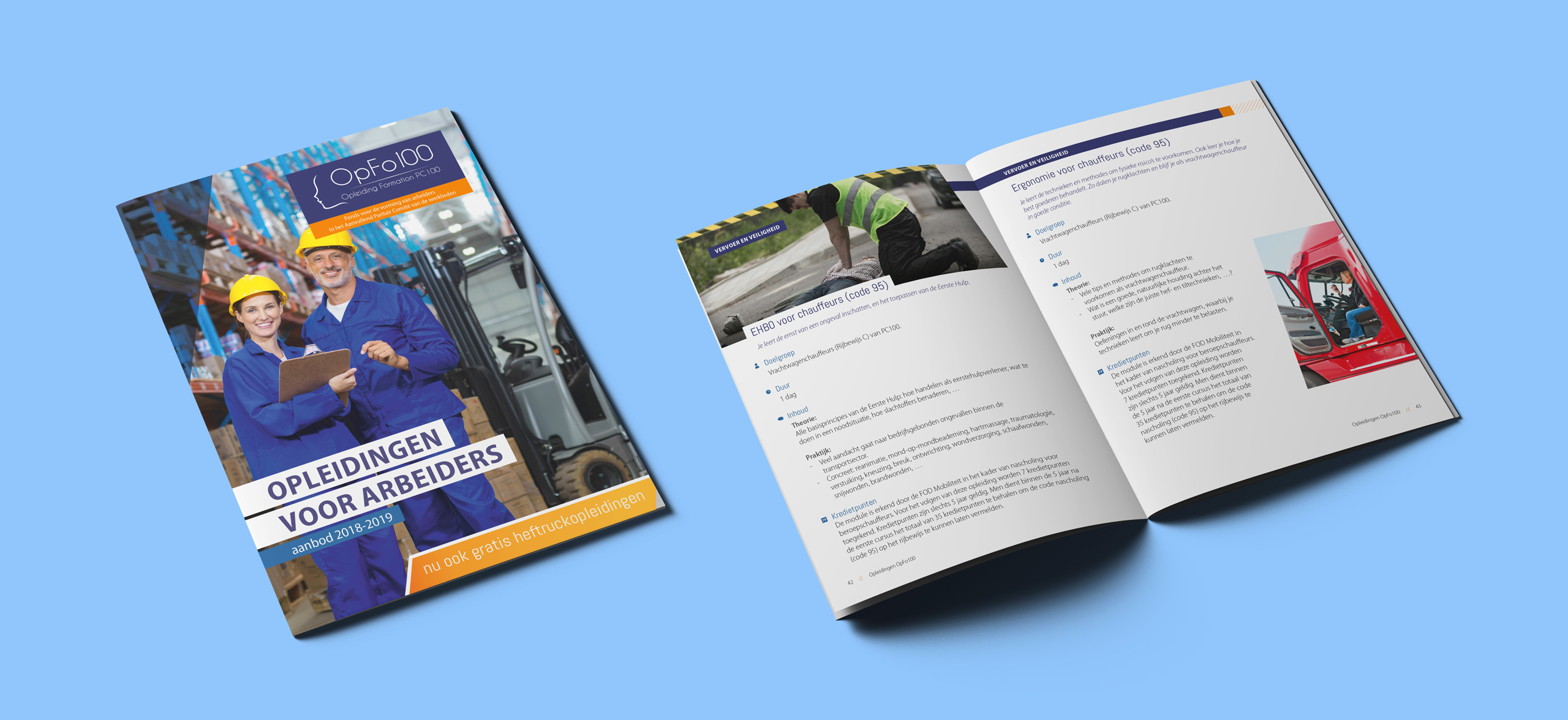 OpFo100 training brochure