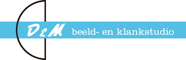 Logo D&M beeld- en klankstudio
