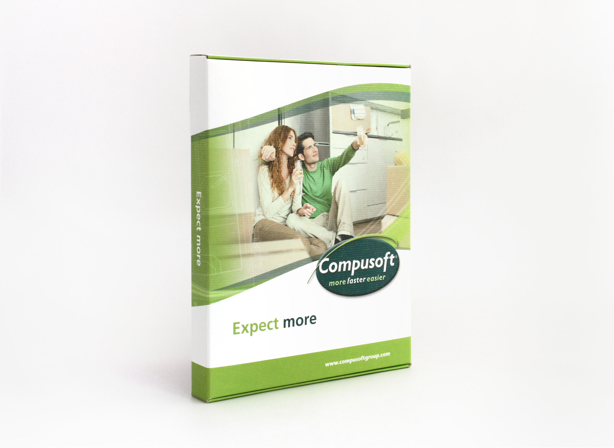 Compusoft softwarebox upright