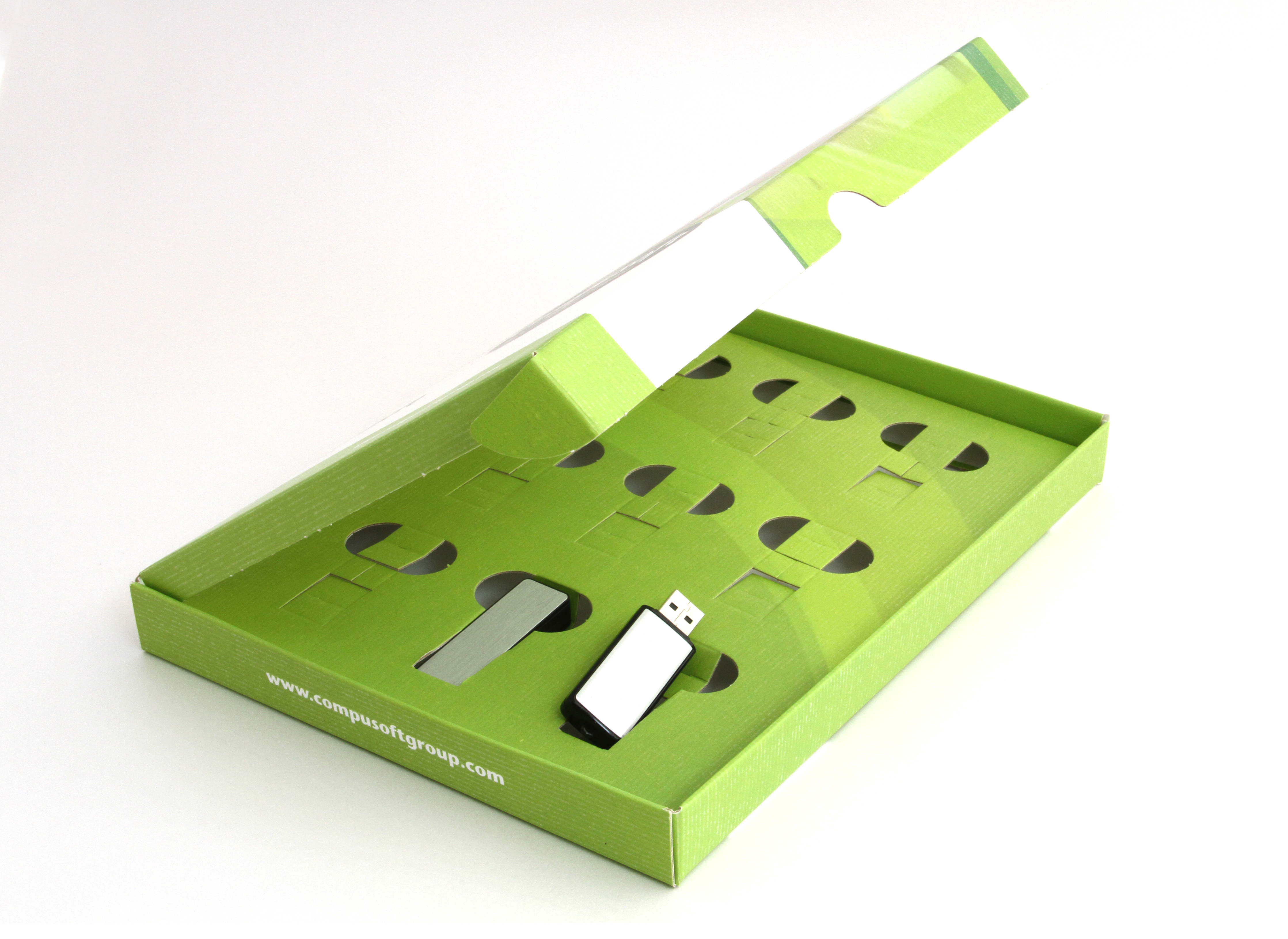 Compusoft softwarebox geopend