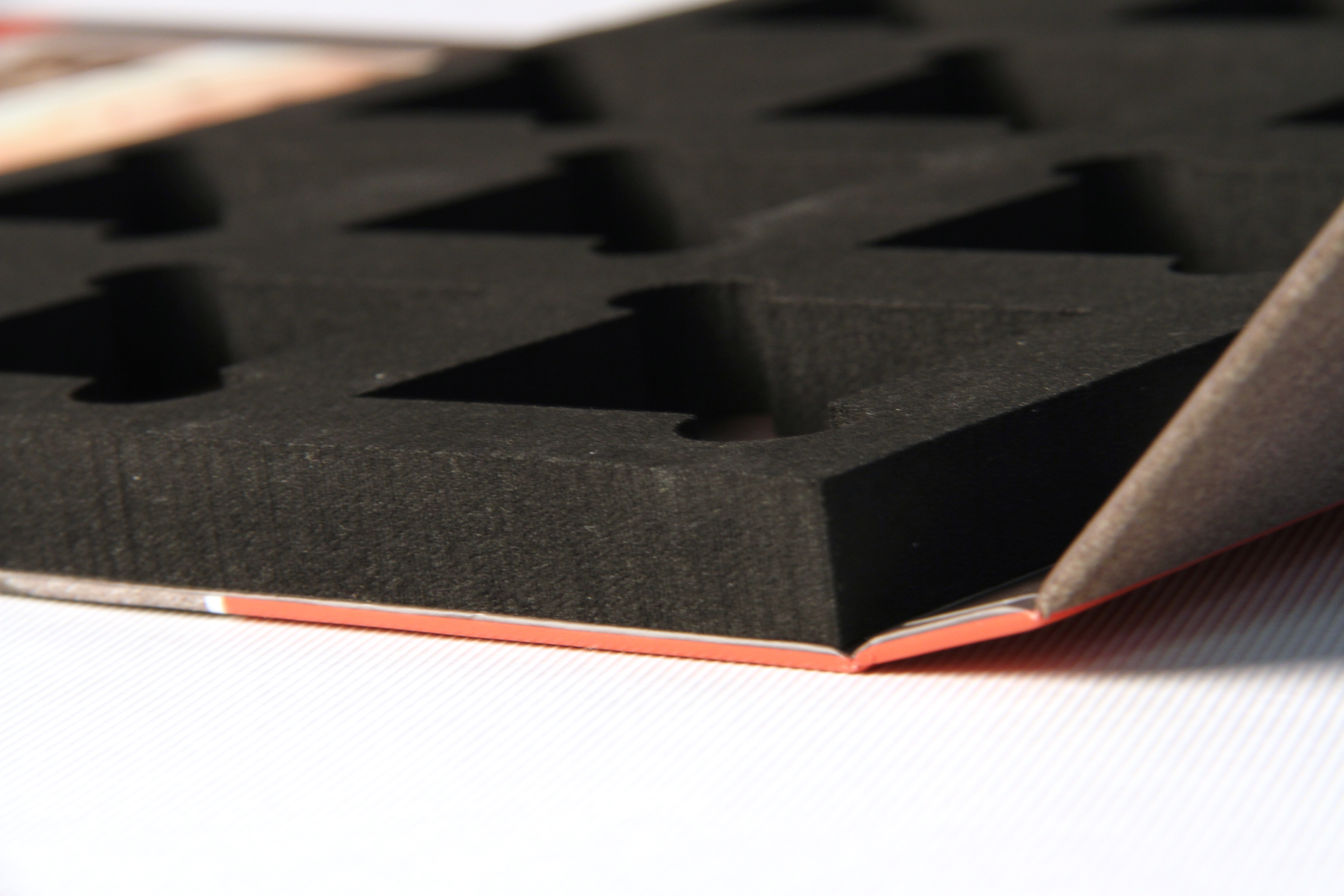 Colovit sample book foam