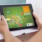 Food factory of the Future sur tablet