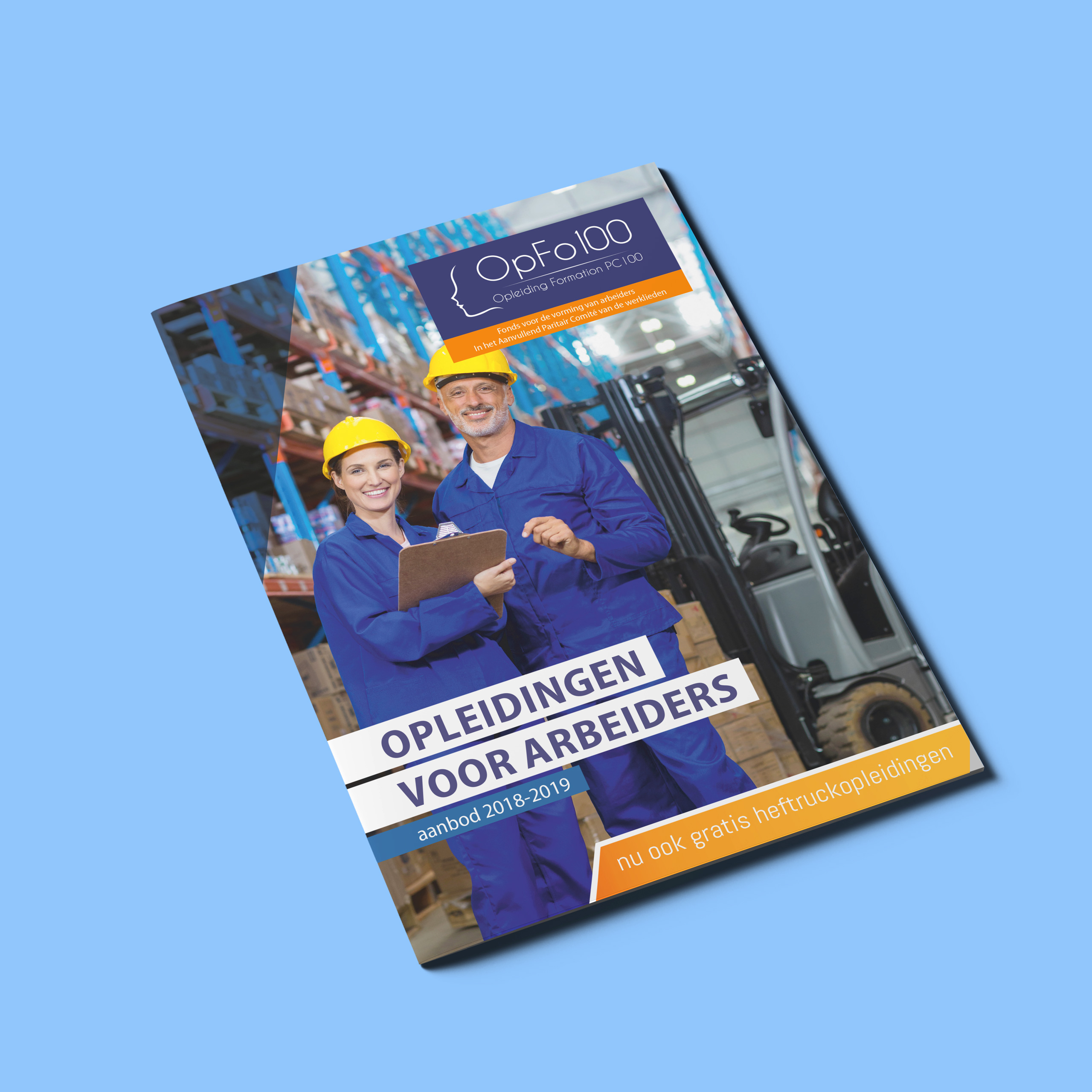 OpFo100 training brochure