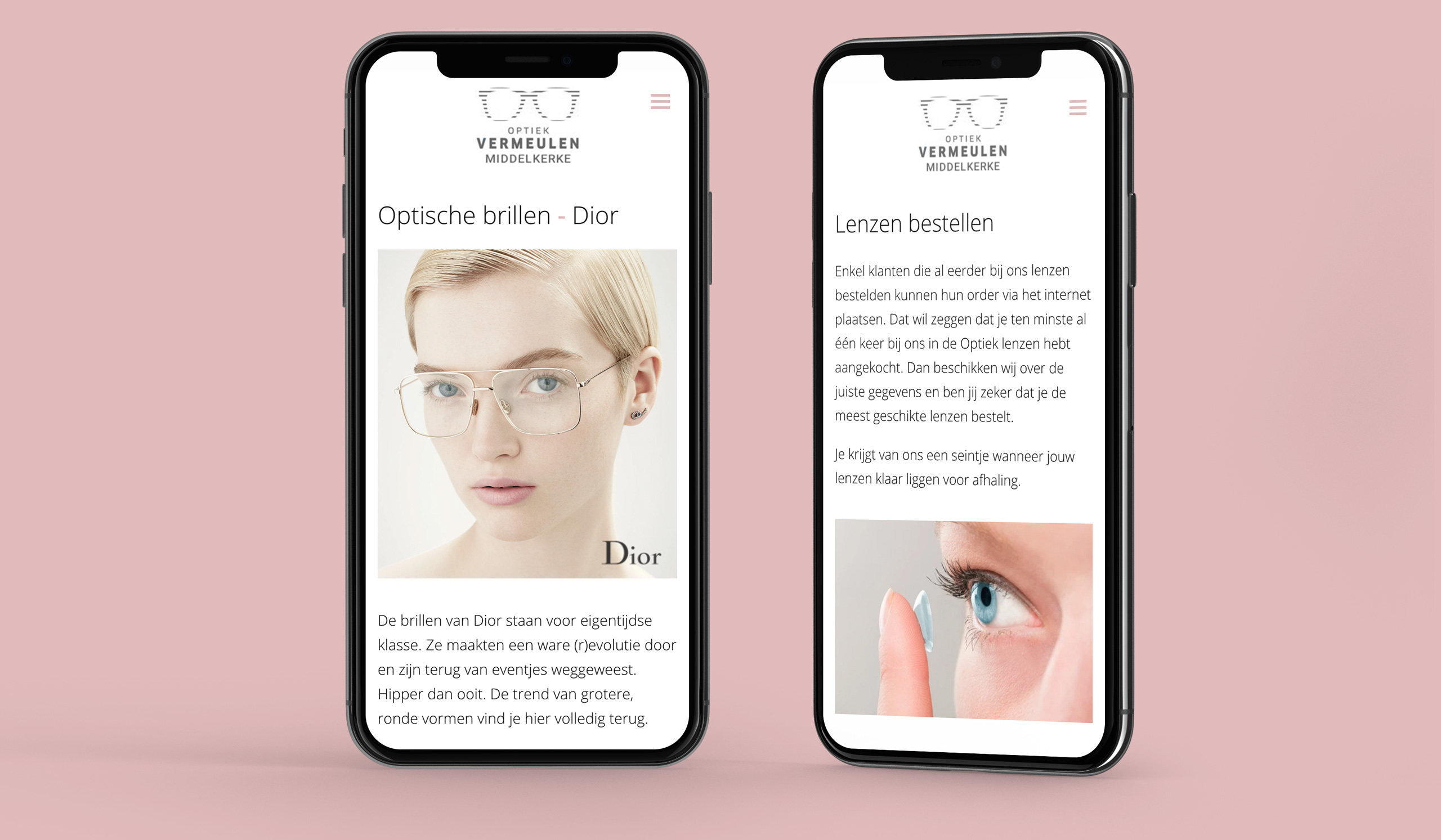 optiek-vermeulen-middelkerke-website-smartphone-responsive